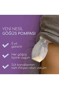 Göğüs Pompası 120 ml. ürün fotoğrafı