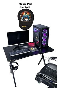 Heygaming2 Profesyonel Oyuncu Masası 110 Cm ürün fotoğrafı