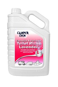 Karavan Tekne Tuvalet Kimyasalı- Toilet Rinse Lavender Sifon Kimyasalı ürün fotoğrafı