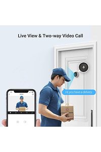 CS-DP2 Wire-free Peephole Doorbell | Wi-Fi Görüntülü Kapı Zili ürün fotoğrafı