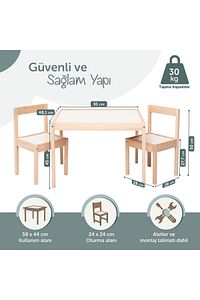Kws100 Masa & Sandalye Seti & Aktivite Masası ürün fotoğrafı