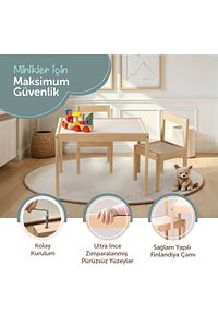 Kws100 Masa & Sandalye Seti & Aktivite Masası ürün fotoğrafı