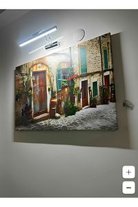 Krom Beyaz Işık Banyo Duvar Ayna Tablo Aydınlatması Flüt Aplik Kuğu Aplik Ledli Aplik ürün fotoğrafı