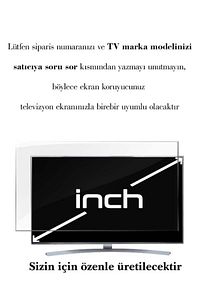 Samsung 55'' Inç 140 Ekran Televizyonlar Için Uyumlu Tv Ekran Koruyucu ürün fotoğrafı