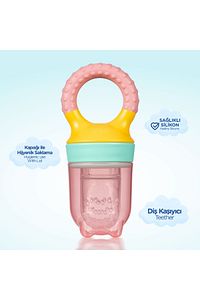 Meyve Süzgeci - Pembe ürün fotoğrafı