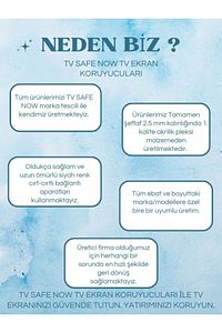 Samsung 55'' Inç 140 Ekran Televizyonlar Için Uyumlu Tv Ekran Koruyucu ürün fotoğrafı