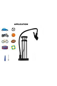 17Cm Bisiklet Pompa Lastik Hava Şişirme Pompası Oto Motor Bisiklet Top Bot Şişirme Pompa Uç Hediye ürün fotoğrafı