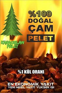 A1 Kalite Çam Pelet Yakıtı 15kg ürün fotoğrafı