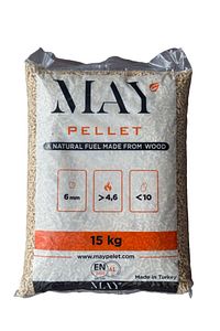 A1 Kalite Çam Pelet Yakıtı 15kg ürün fotoğrafı
