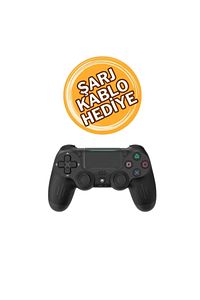 Ps4 Joystick Tablet Telefon Pc Laptop Uyumlu Titreşimli Oyun Kolu Bluetooth Dongle Dahil ürün fotoğrafı