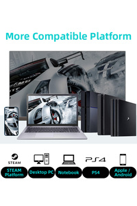 Ps 4 Joystick Tablet Telefon Pc Uyumlu Titreşimli Oyun Kolu 1 Adet ürün fotoğrafı