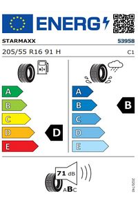 Naturen St562 205/55 R16 91h Yaz Lastiği - 2025 ürün fotoğrafı