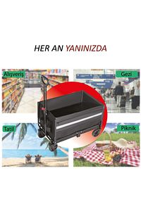 Nest 250 Katlanır Wagon Araba ürün fotoğrafı
