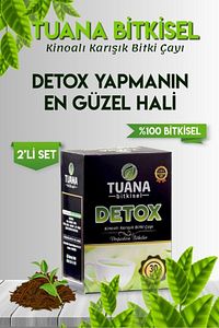 İştah Kesmeye, Detoks Yapmaya Ve Formda Kalmaya Yardımcı Diyet Bitki Çayı 30 Günlük ürün fotoğrafı