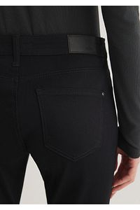 Mona Casual Siyah Jean Pantolon 1049783049 ürün fotoğrafı