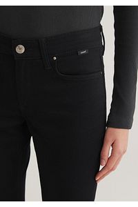 Mona Casual Siyah Jean Pantolon 1049783049 ürün fotoğrafı