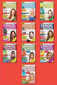 Çengel Bulmaca 10'lu Set-2 ürün fotoğrafı