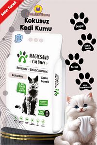 Cat Litter Kokusuz Kedi Kumu 20 Lt Kalın Taneli ürün fotoğrafı