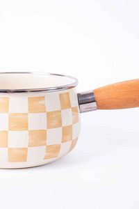Beige Emaye Tava 16cm (1,3 Litre) ürün fotoğrafı