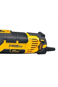 Sgs5255 - 23 Parça Kesici Raspalama Zımparalama Makine Seti 310 Watt - Metal Ahşap Derz Kazıyıcı Kes ürün fotoğrafı