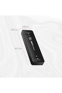 Dk01 Nvme M.2 900/1000mb/s 512gb Usb-a/type-c Kablosuz Taşınabilir Harici Ssd ürün fotoğrafı