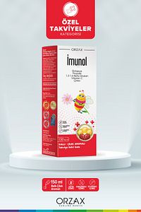 Imunol Ballı Çilek Aromalı Şurup ürün fotoğrafı