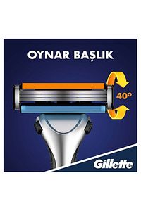 Sensor 3 Yedek Tıraş Bıçağı 8'li ürün fotoğrafı