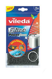 2'li Glitzi Power Inox Çelik Bulaşık Teli ürün fotoğrafı