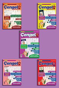Çengel Bulmaca Set-5 Kitap-1.000 Adet Çengel Bulmaca ürün fotoğrafı