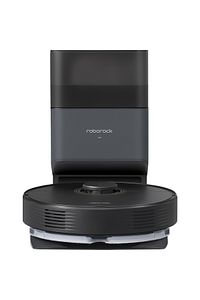 Q7 Max Plus Siyah Akıllı Robot Süpürge ürün fotoğrafı