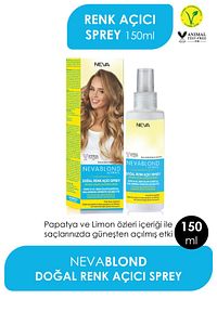 Doğal Renk Açıcı Papatya Özü Sprey 150 ml ürün fotoğrafı