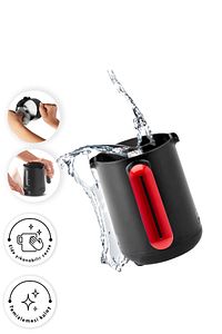Hatır Barista Cappuccino Ve Türk Kahve Makinesi Imperial Red ürün fotoğrafı