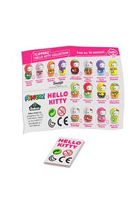 Hello Kitty Flipperz (10 GR) 2 Adet, ürün fotoğrafı