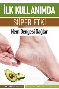 Ayak, Topuk, Çatlak, Mantar, Koku, Ve Diyabetik Yaralar Için Nemlendirici Bakim Kremi ürün fotoğrafı
