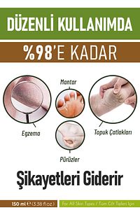 Ayak, Topuk, Çatlak, Mantar, Koku, Ve Diyabetik Yaralar Için Nemlendirici Bakim Kremi ürün fotoğrafı