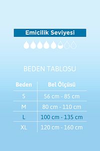5.5 Damla Proskin Pants Emici Külot Large ( Büyük Boy ) 30 Adet ürün fotoğrafı