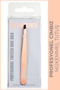 Çelik Cımbız Rose Gold Pr-925 ürün fotoğrafı