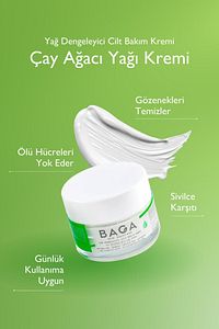 Çay Ağacı Yağı Kremi ürün fotoğrafı