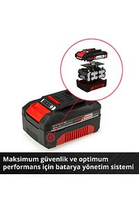 2x18V 4,0 Ah PXC-Twinpack, Akü ürün fotoğrafı