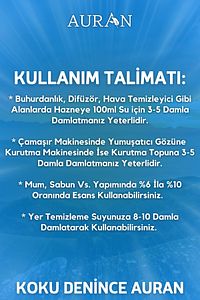 Nefes Açıcı Nane Ve Okaliptüs Esansiyel Uçucu Koku Yağı Buhurdanlık Yağı Difüzör Esansı Küre 10ml ürün fotoğrafı