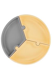 Puzzle Silikon Tabak Mellow Yellow-powdergrey ürün fotoğrafı