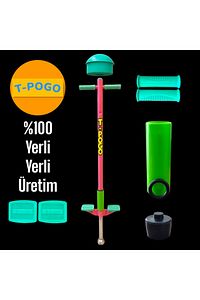Pogo Stick, Zıplama Çubuğu, Zıp Zıp Oyuncak, Dış Mekan Bahçe Oyuncakları ürün fotoğrafı