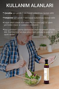 Onka Farma %100 Saf Kabak Çekirdeği Yağı - Soğuk Sıkım Kabak Çekirdeği Yağı - 250 ml ürün fotoğrafı