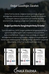 Onka Farma %100 Saf Kabak Çekirdeği Yağı - Soğuk Sıkım Kabak Çekirdeği Yağı - 250 ml ürün fotoğrafı