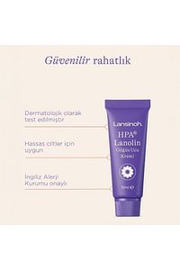 HPA® Lanolin Göğüs Ucu Kremi 10 ml ürün fotoğrafı