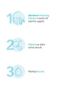 ABCDerm Bebek ve Çocuk Yüz, Saç, Vücut Şampuanı 1 Lt Normal ve Kuru Ciltler, Dermatolojik Tuzsuz ürün fotoğrafı