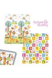 Giraffe Premium Katlanabilir Oyun Matı Oyun Halısı (ÖZEL KORUYUCU KENAR BİYELİ) ürün fotoğrafı