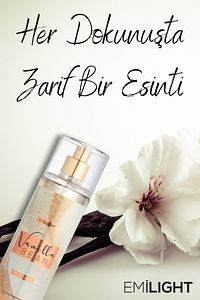 Body Mist, Vanilyalı Vücut Parfümü, Vanilya Bean 200ml ürün fotoğrafı