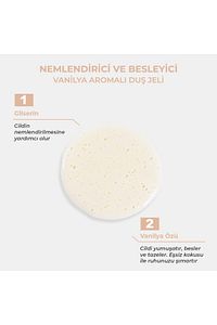 Nemlendirici Ve Besleyici Vanilya Aromalı Duş Jeli 400 ml ürün fotoğrafı