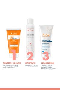 Cream Kuru Ciltler için SPF 50+ Yüksek Korumalı Güneş Kremi 50 ml ürün fotoğrafı